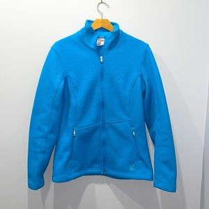 Spyder Full Zip Ladies Core Sweater/Jacket, Size Large